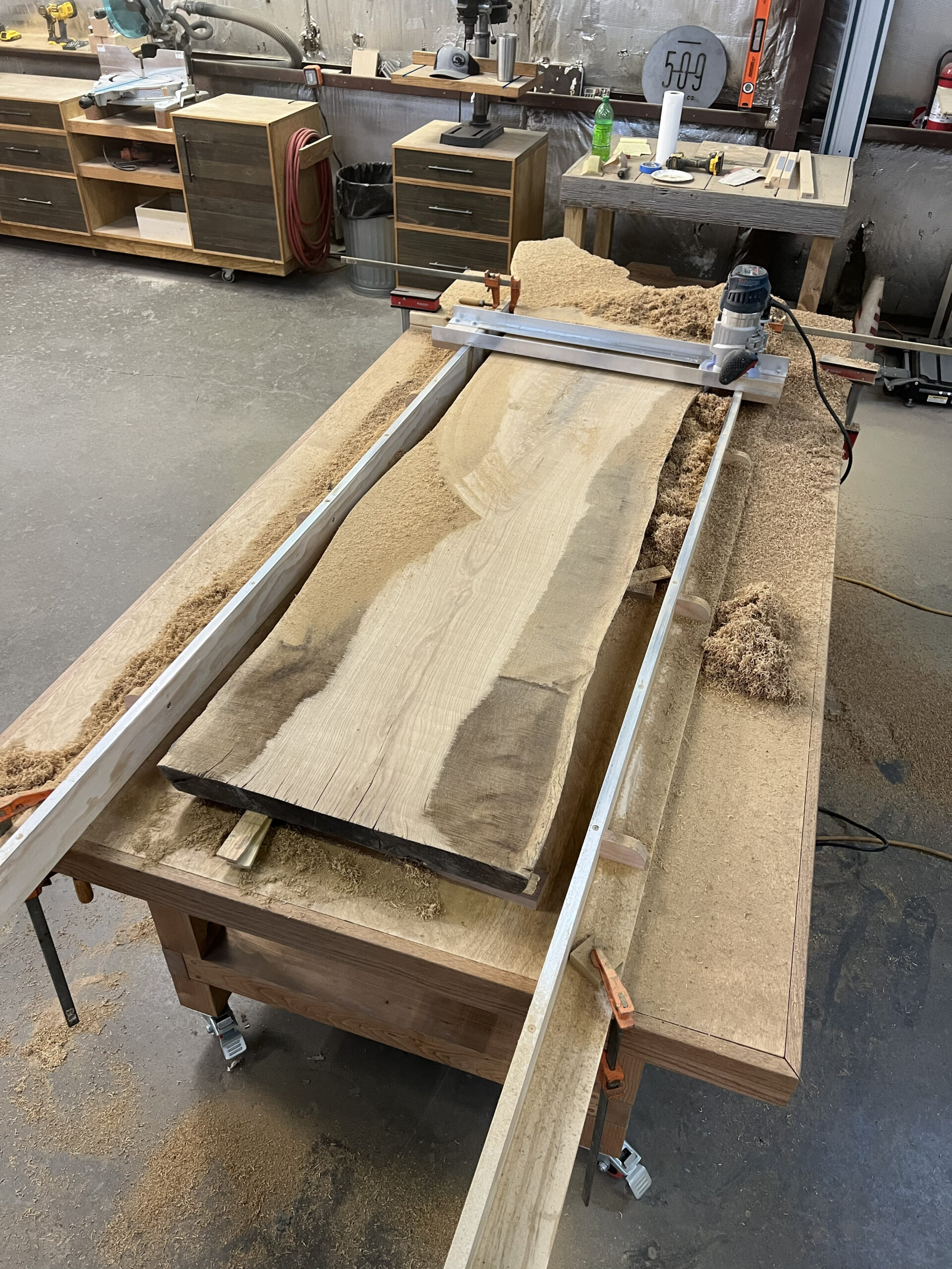 Wood Slab