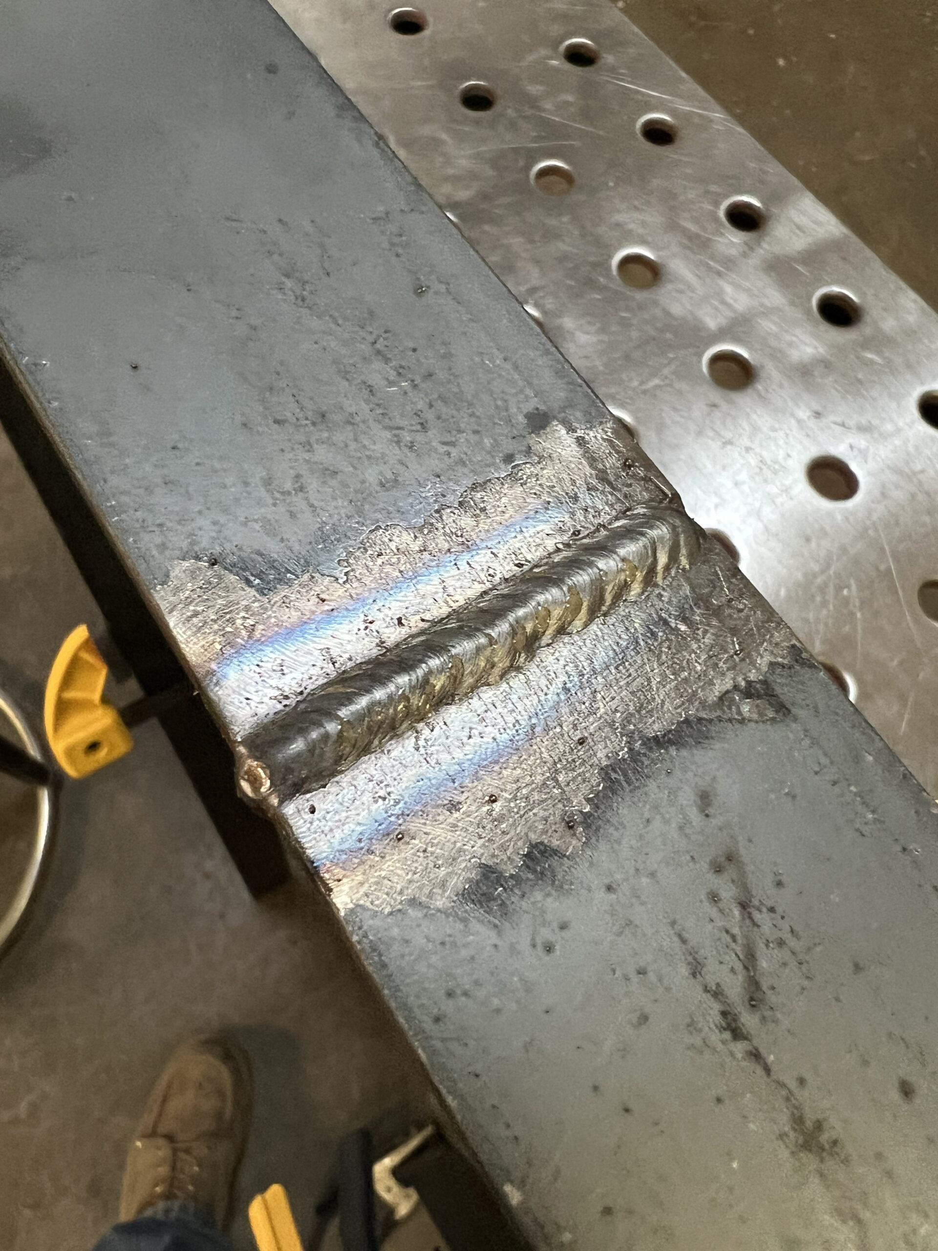 Live Edge Table Leg