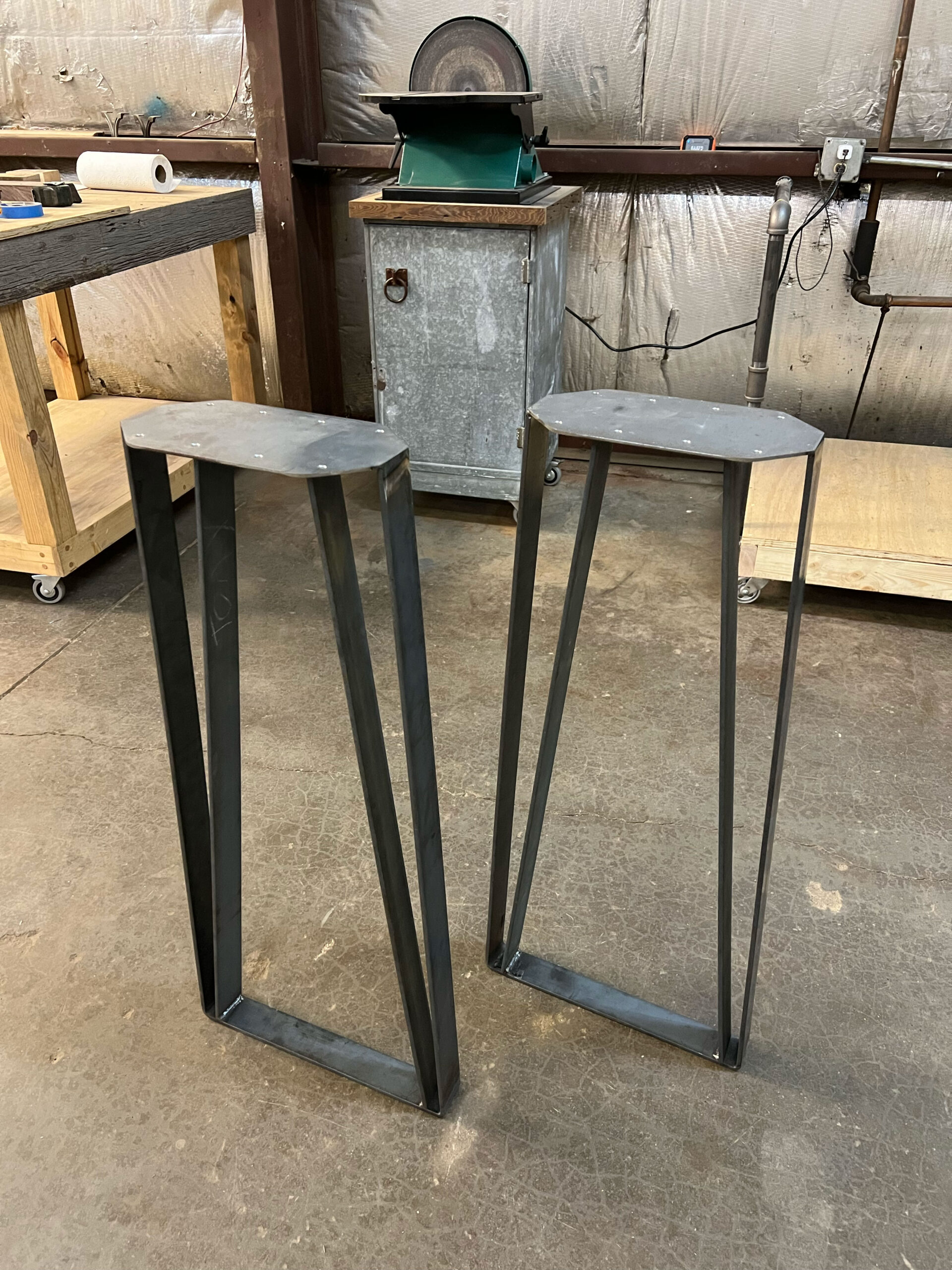 Live Edge Table Legs