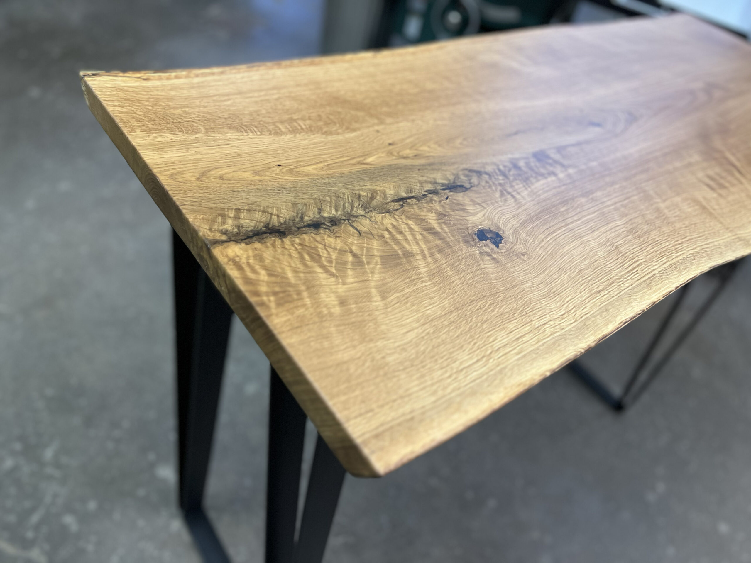 Live Edge Table