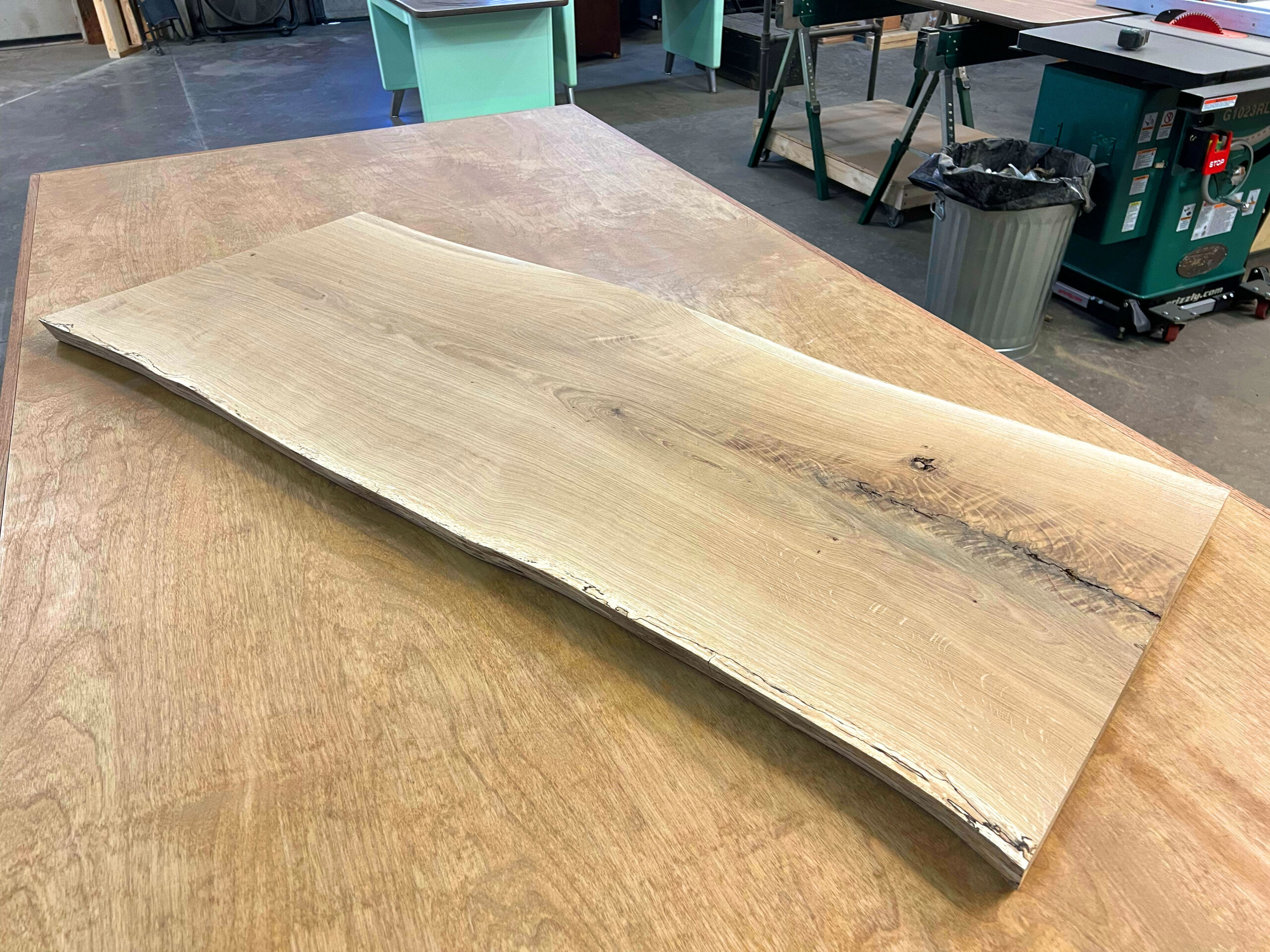 Live Edge Table Top