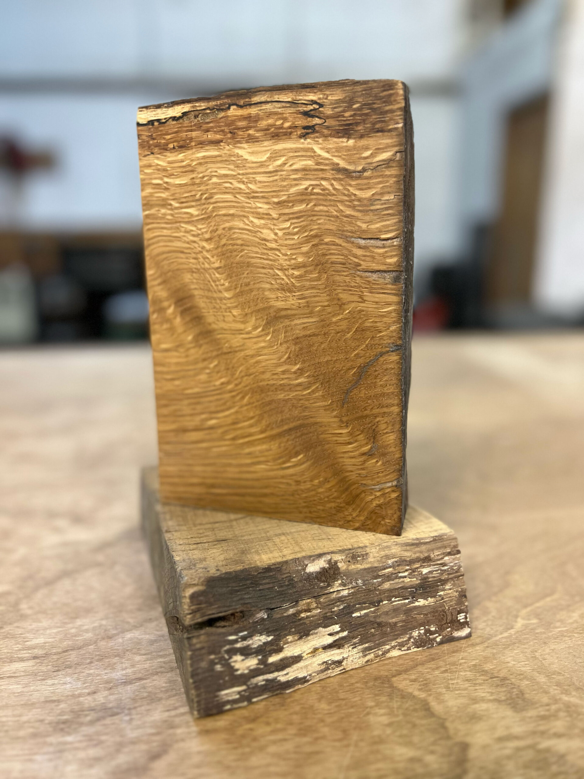 Live Edge Table Finish