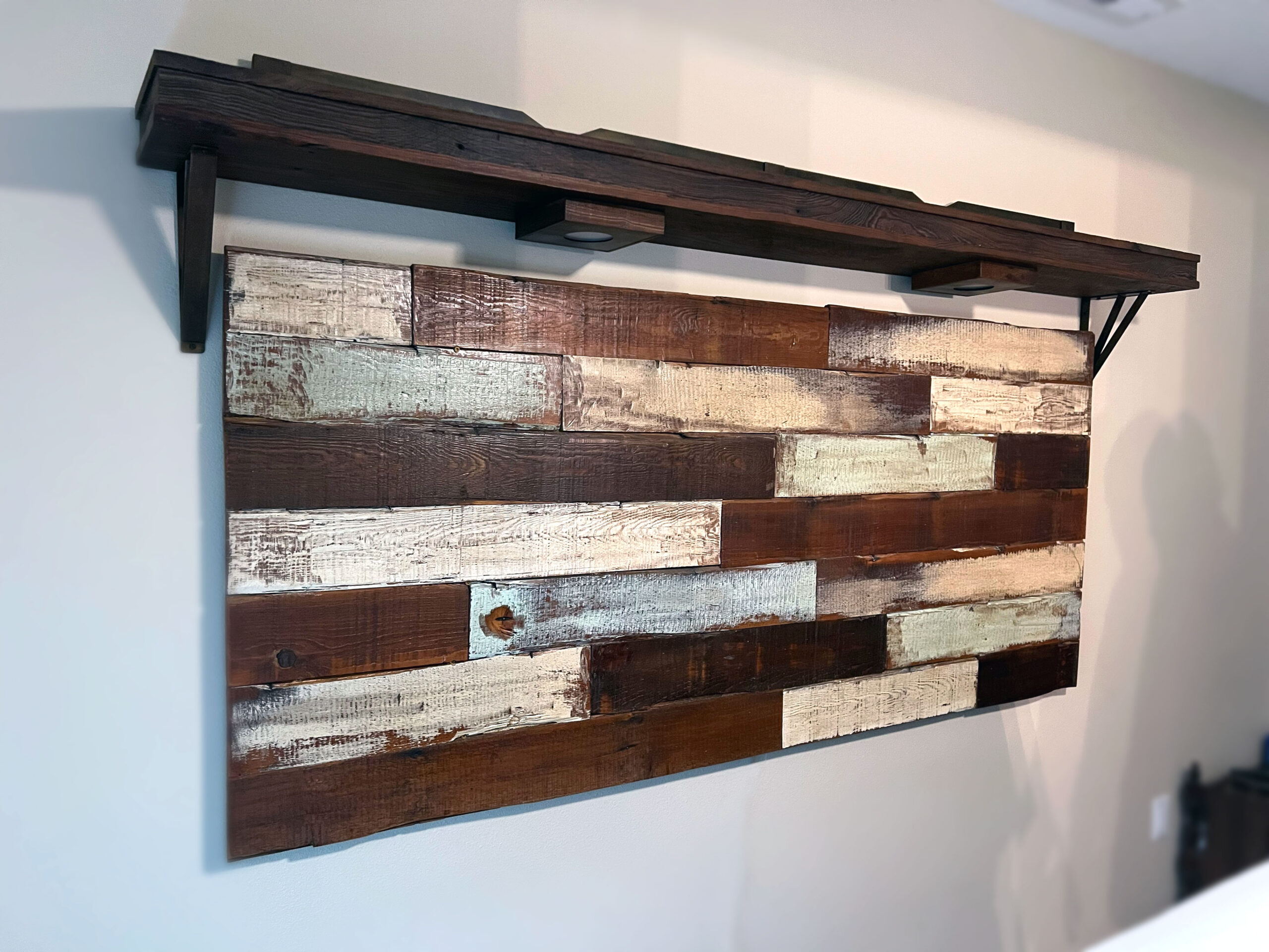 Headboard Shelf