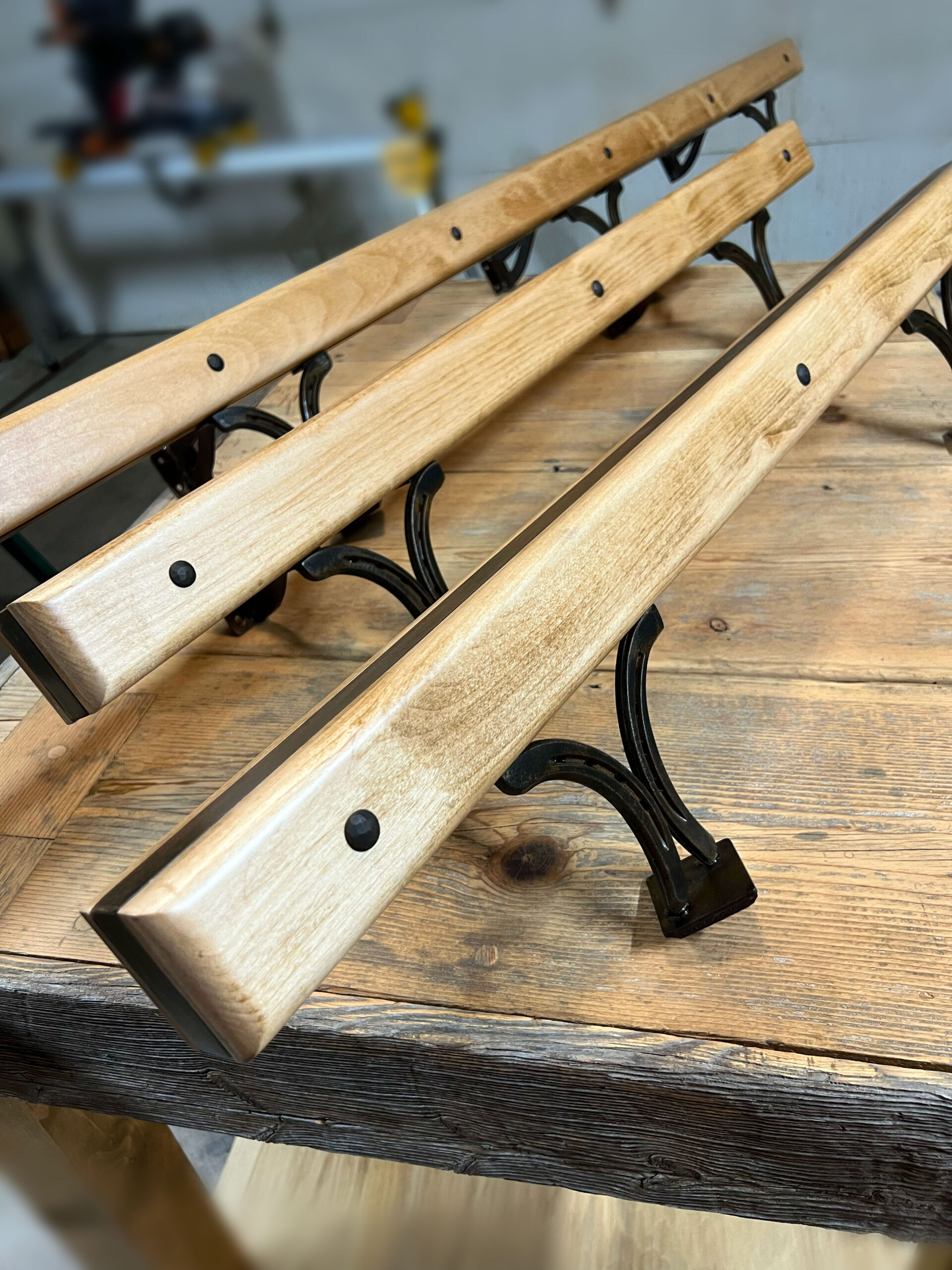 Bar Foot Rails