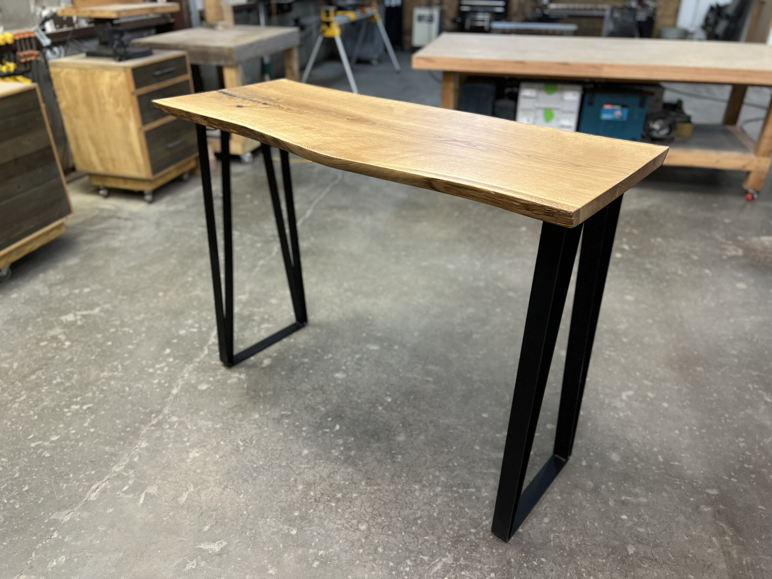 Live Edge Table